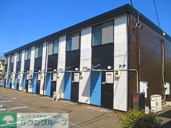 レオパレス大南の物件外観写真